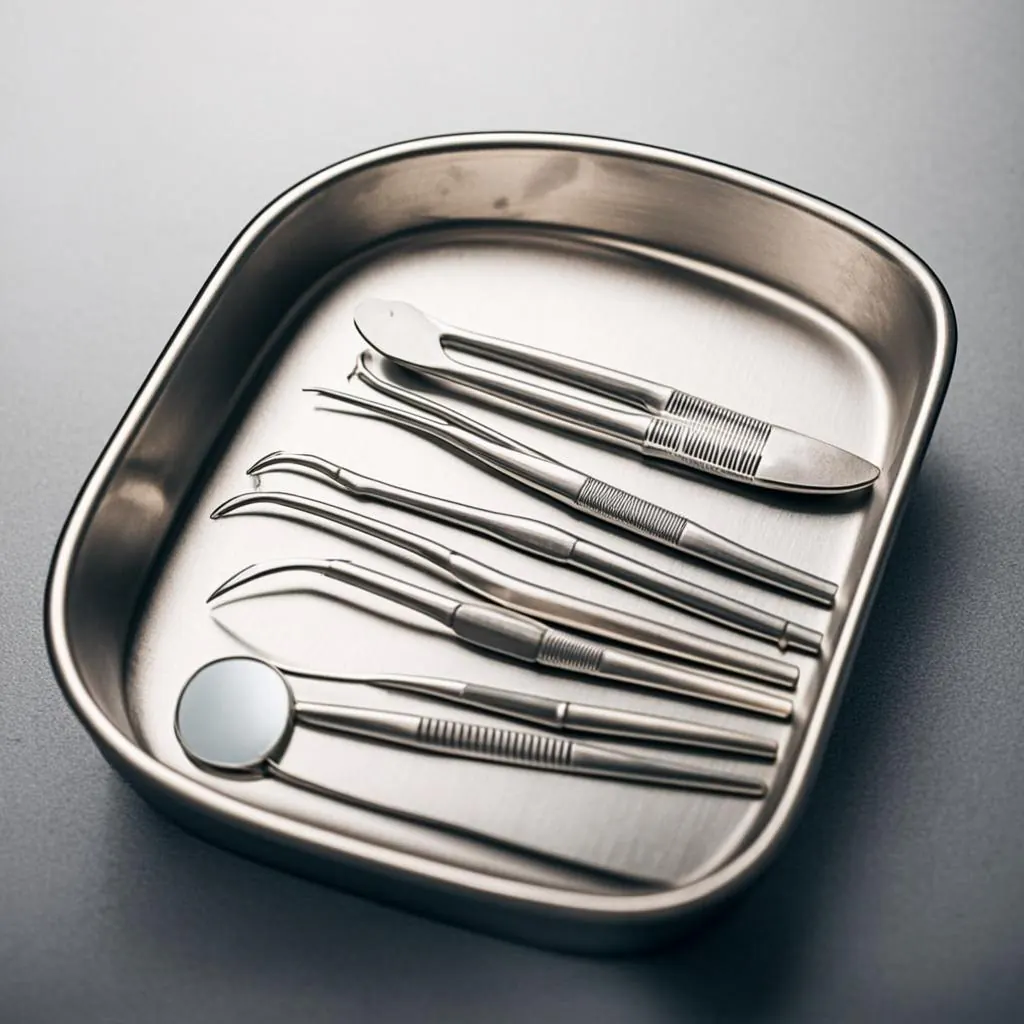 Periodontal microsurgery instruments and education workflow
