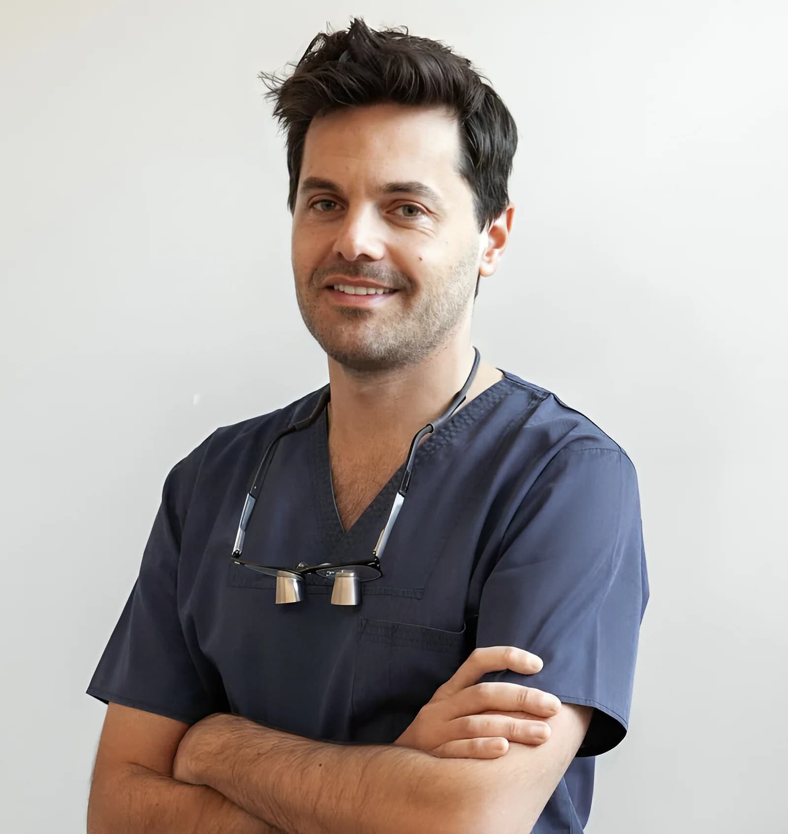 Dr. Sergi Rivas Frau at OsteoPerio Barcelona